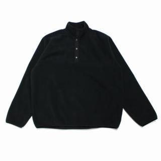 JJJJound ���祦��� Camper Polar Fleece Pullover �ե꡼�� �ץ륪���С� ���㥱�å� M �֥�å�