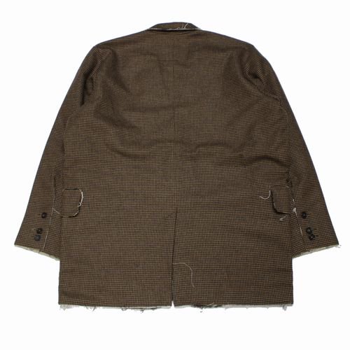 CAMIEL FORTGENS カミエルフォートへンス 18AW square jacket スクエア ...