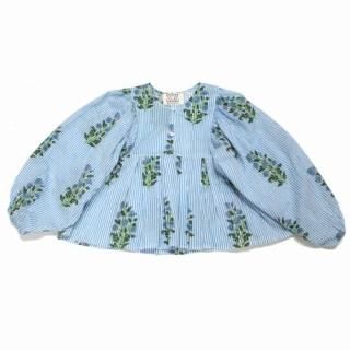 SZ BLOCKPRINTS å ֥åץ 23SS EVA TOP ANEEZA Ρ顼֥饦 ֥롼 ۥ磻