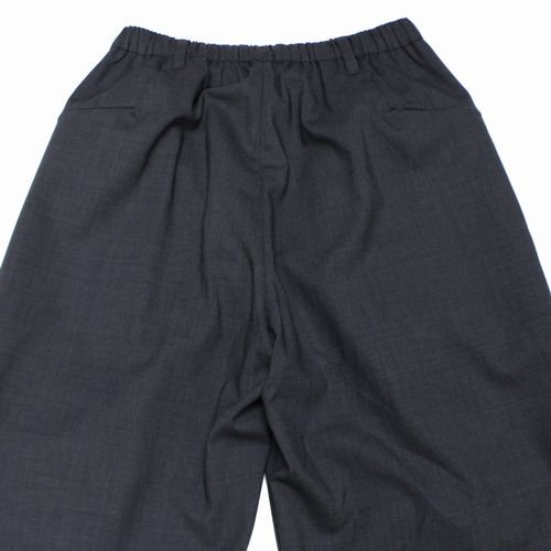 TEATORA テアトラ Wallet Pants RESORT OOL ウォレットパンツ 1 グレー -  ブランド古着買取・販売unstitchオンラインショップ