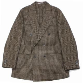 COUTURED'ADAM �����塼��ɥ����� 23AW �����С������� ���㥱�å� �ĥ����� 40 �֥饦��