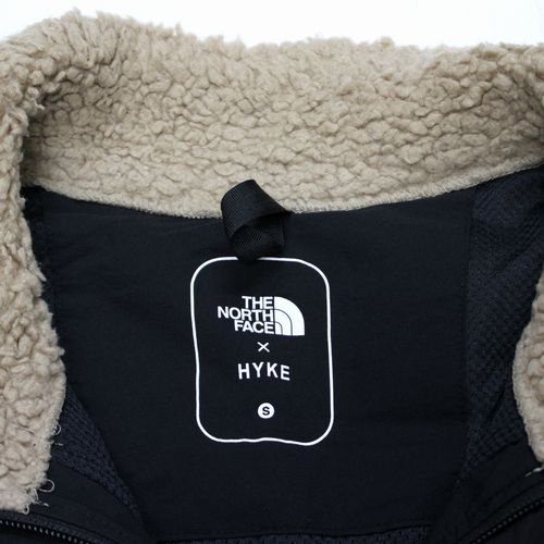 HYKE × THE NORTH FACE 19AW Tec Boa Coat S ベージュ - ブランド古着