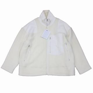 MM6 ���२�ॷ�å��� 19AW �ե꡼�����㥱�å� S  �ۥ磻��