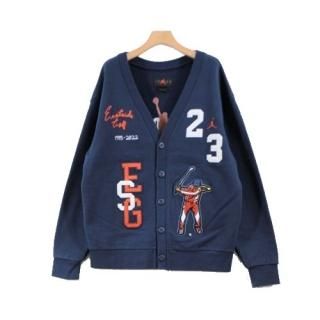 JORDAN BRAND ��Eastside Golf 22AW M J EG CARDIGAN �����ǥ����� S �ͥ��ӡ�