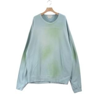 YOKE �衼�� 23SS GARMENT DYE YOKE SWEAT SHIRT �������å� 3 �ߥ�ȥ��꡼��