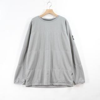 MILLET �ߥ졼 ALPHA LIGHT SWEAT CREW ����ե� �饤�� �������å� ���롼 2XL ���졼