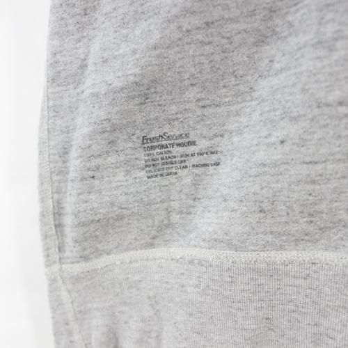 Fresh Service フレッシュサービス 21SS Corporate Hoodie