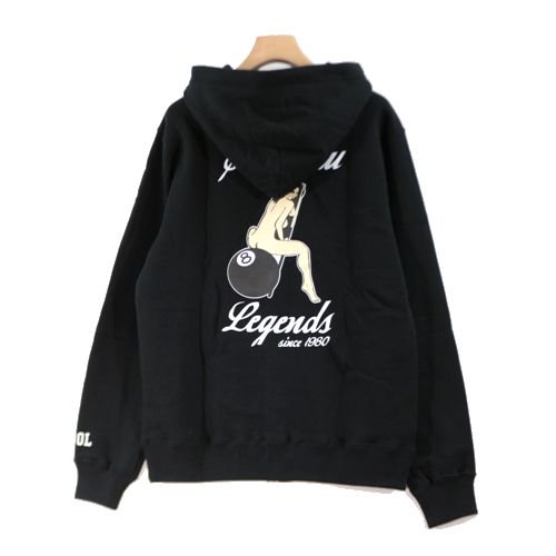 stussy × the POOL shinjuku × FRAGMENT パーカー M ブラック -  ブランド古着買取・販売unstitchオンラインショップ