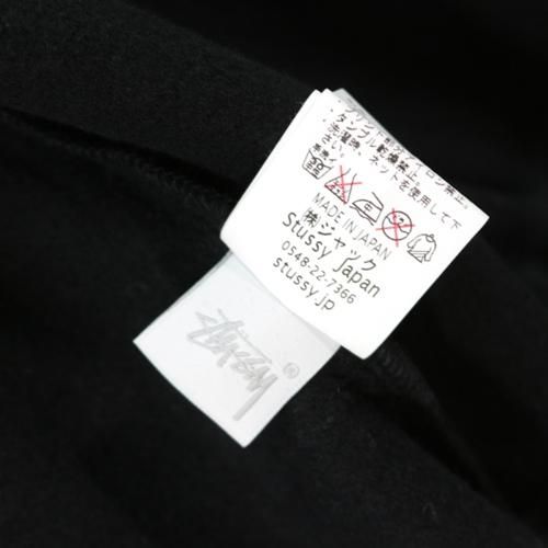 stussy × the POOL shinjuku × FRAGMENT パーカー M ブラック