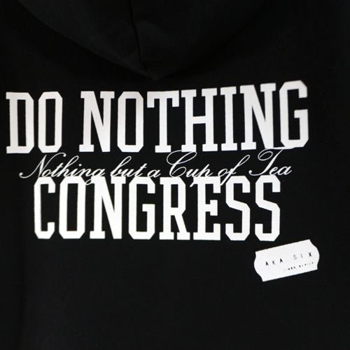 Do Nothing Congress × AKA SIX ドゥーナッシングコングレス PULLOVER