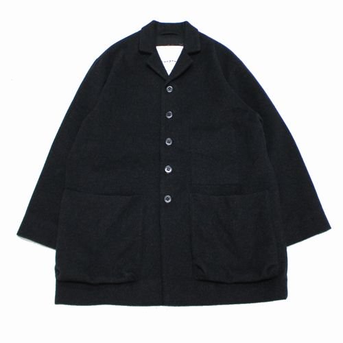 toogood トゥーグッド 005 16AW THE PHOTOGRAPHER JACKET カシミヤフォトフラファー ジャケット 4 ブラック -  ブランド古着買取・販売unstitchオンラインショップ