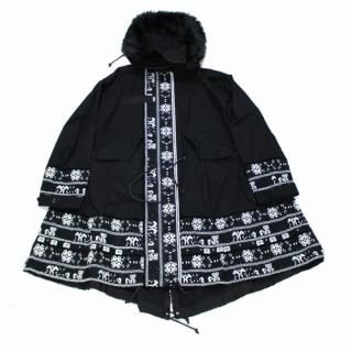 sacai ������ 19AW �ե������ ���ȥ饤�� ��å������� 1 �֥�å�