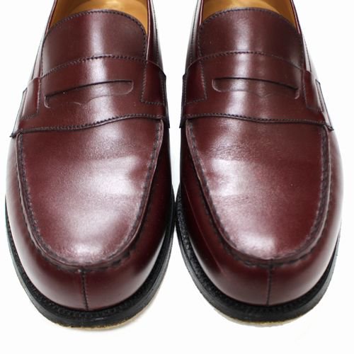 J.M.WESTON ジェイエムウエストン Signatureloafer 180 シグニチャーローファー 7D（26.5cm） バーガンディ -  ブランド古着買取・販売unstitchオンラインショップ