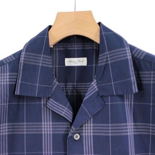 Salvatore Piccolo サルバトーレ ピッコロ 20SS オープンカラー