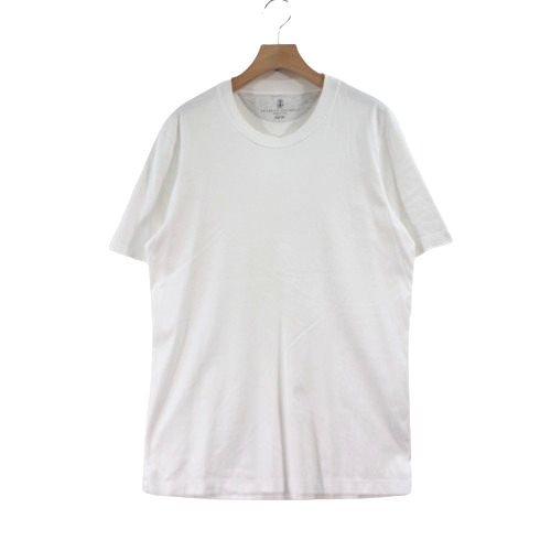 BRUNELLO CUCINELLI ブルネロクチネリ 21SS Tシャツ S ホワイト - ブランド古着買取・販売unstitchオンラインショップ