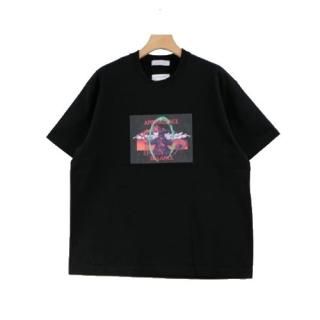 TENDER PERSON �ƥ�����ѡ����� 21AW Holly Mountain TEE T����� 2 �֥�å�