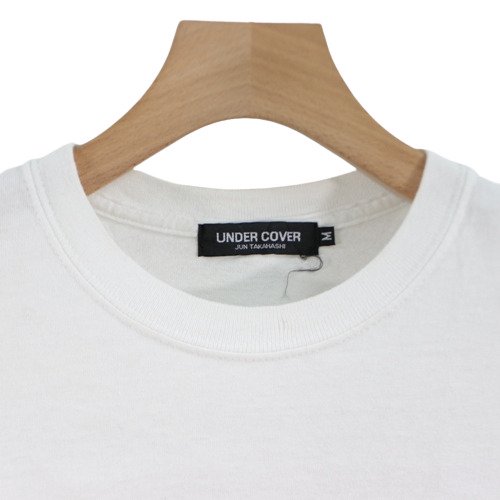 UNDERCOVER アンダーカバー ハンド Tシャツ M ホワイト - ブランド古着買取・販売unstitchオンラインショップ