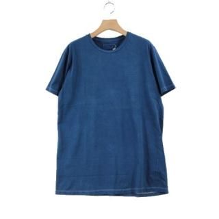 MYTHINKS �ޥ����󥯥� MY NATURAL INDIGO BASIC T �ޥ��ʥ����륤��ǥ����١����å�T����� M