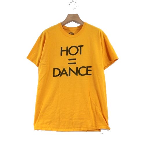 BIANCA CHANDON ビアンカシャンドン HOT=DANCE Tシャツ M イエロー