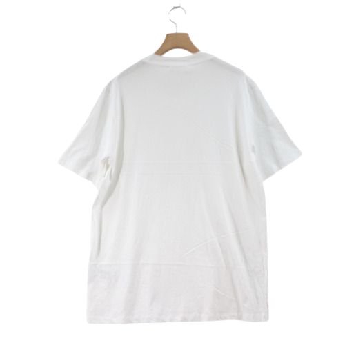 JILSANDER ジルサンダー 19AW S/S CREW NECK T-SHIRT Tシャツ L ホワイト -  ブランド古着買取・販売unstitchオンラインショップ