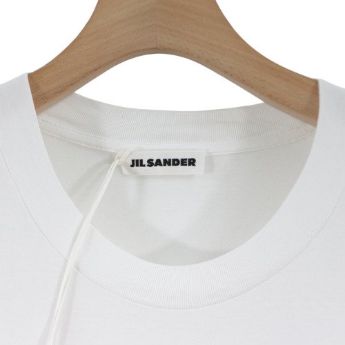 JILSANDER ジルサンダー 19AW S/S CREW NECK T-SHIRT Tシャツ L ホワイト -  ブランド古着買取・販売unstitchオンラインショップ