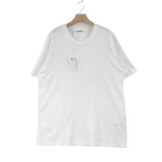 JILSANDER ���륵����� 19AW S/S CREW NECK T-SHIRT T����� L �ۥ磻��