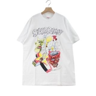 Supreme ����ץ꡼�� 20SS Daniel Johnston Tee T����� L �ۥ磻��