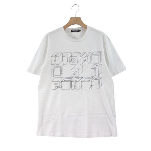 UNDERCOVER アンダーカバー 13AW ATOMS FOR PEACE Tシャツ 3 ホワイト -  ブランド古着買取・販売unstitchオンラインショップ