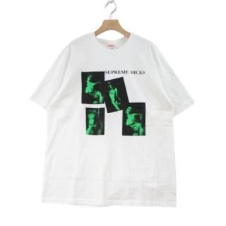 Supreme ����ץ꡼�� 20AW Dicks Tee T����� L �ۥ磻��