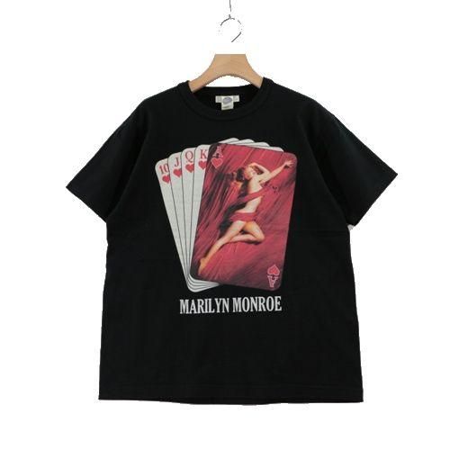 大人気完売品!!マリリン・モンロー Tシャツ M ブラックトイズマッコイ TOYS Mc COY&CO. トイズマッコイ マリリンモンローTシャツ L