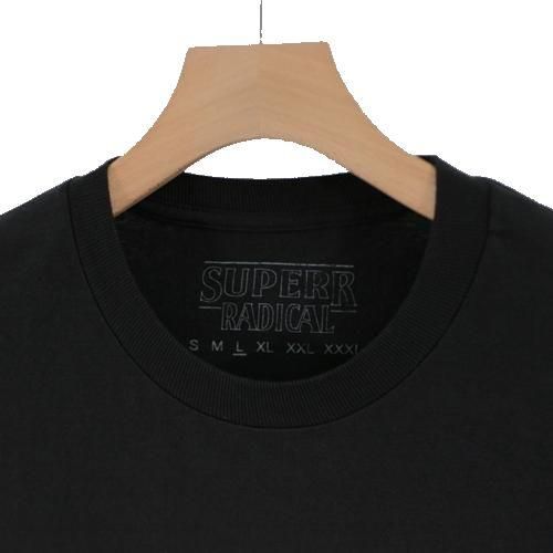 SUPERR RADICAL スーパーラディカル Tシャツ L ブラック