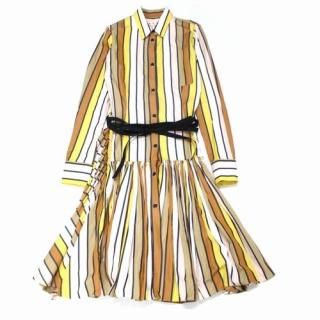 MARNI ޥ 21SS ȥ饤  ɥ쥹 ԡ  36 