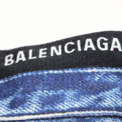 国内在庫 Balenciaga BALENCIAGA M バレンシアガ 21SS - ss パンツ ...