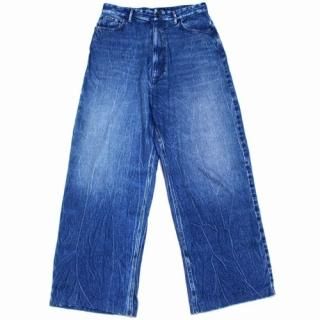 BALENCIAGA �Х�󥷥��� 21SS �ȥ���ץ륤�� �ǥ˥�ž�� �ѥ�� M ����ǥ���