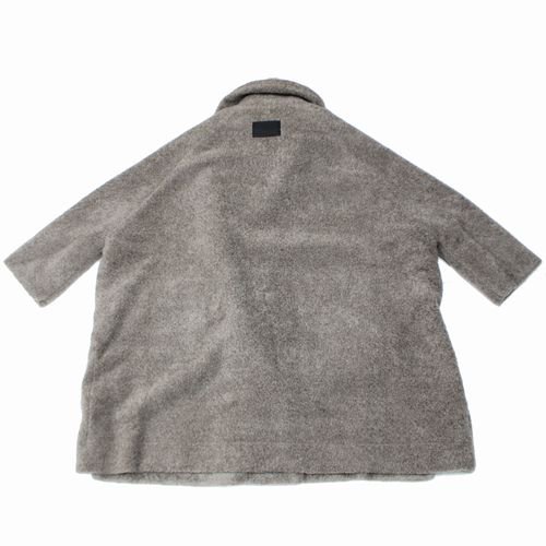 COGTHEBIGSMOKE コグザビッグスモーク 22AW GIGI RAGLAN COAT コート ブラウン -  ブランド古着買取・販売unstitchオンラインショップ