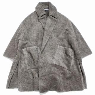 COGTHEBIGSMOKE �������ӥå����⡼�� 22AW GIGI RAGLAN COAT ������ �֥饦��