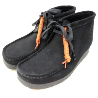 CLARKS 顼 Wallabee Boot ӡ ֡ ֥å UK8 1/2 ֥å