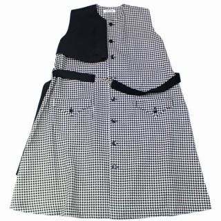 KEISUKEYOSHIDA ���������襷�� 19AW Rubber band vest ��С��Х�ɥ٥��� �֥�å� �ۥ磻��