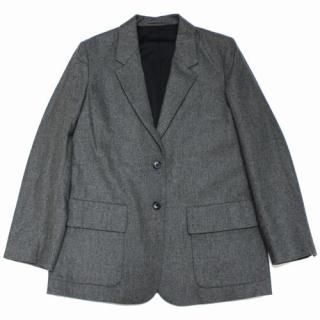 MARGARET HOWELL ޡåȥϥ 18AW FOX BROTHERS FLANNEL JACKET ơ顼ɥ㥱å 3 졼