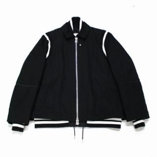 sacai  21AW Cotton Oxford Blouson 㥱å 2 ֥å