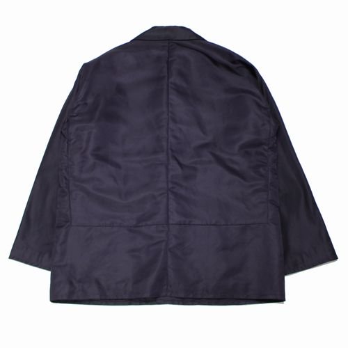 seya. セヤ 22AW RAIN BLOUSON NYLON TWILL ナイロン レインブルゾン ジャケット 3 パープル -  ブランド古着買取・販売unstitchオンラインショップ