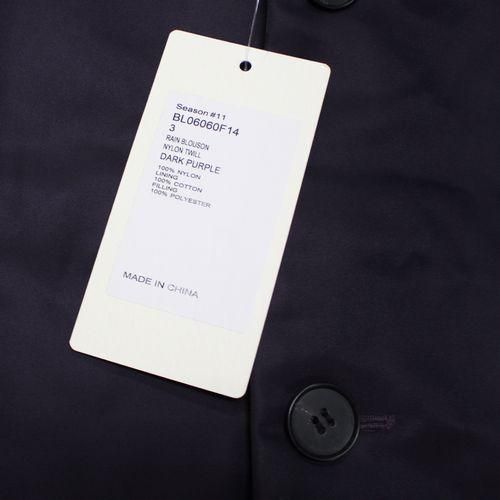seya. セヤ 22AW RAIN BLOUSON NYLON TWILL ナイロン レイン