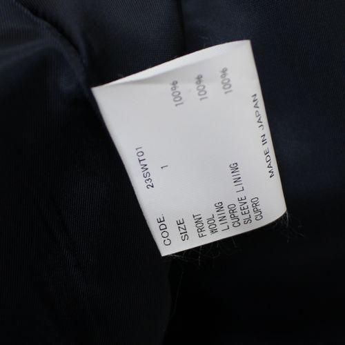 ジャケット・アウター URU 23SS WOOL TROPICAL 3 BUTTON JACKET URU Wool Tropical - 3 Button Jacket Black | HAVEN