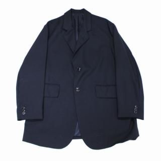 URU ���� 23SS WOOL TROPICAL 3 BUTTON JACKET �ȥ��ԥ��륦���� 3B ���㥱�å� 1 �ͥ��ӡ�