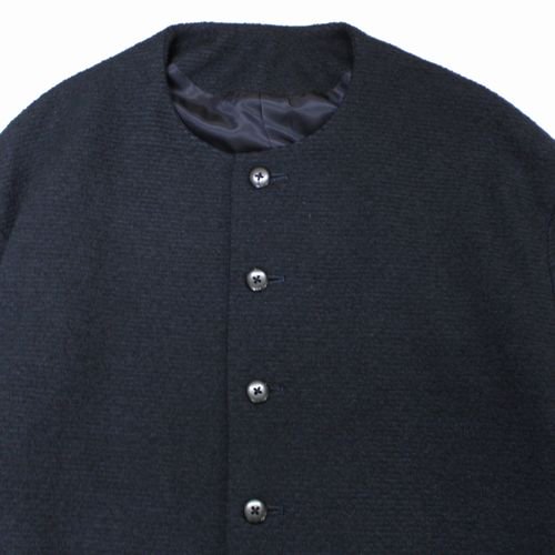 URU ウル 22SS NO COLLAR JACKET ノーカラー ジャケット 2