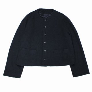 URU  22SS NO COLLAR JACKET Ρ顼 㥱å 2 ͥӡ