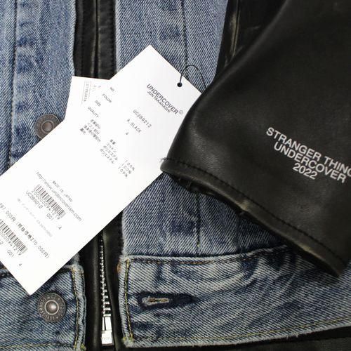 UNDERCOVER LEVI'S × Netflix Stranger Things 22AW Hellfire