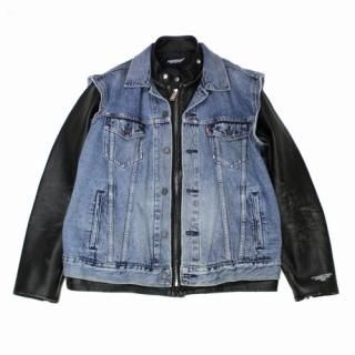 UNDERCOVER LEVI'S  Netflix Stranger Things 22AW Hellfire Club ǥ˥ߥ쥶ॸ㥱å