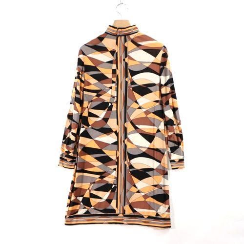 EMILIO PUCCI エミリオプッチ ヴィンテージ シルクワンピース 8 