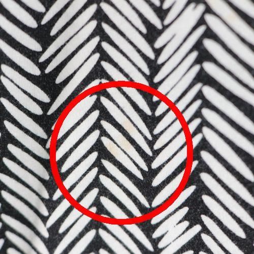 タグ付き　marimekko マリメッコ 長袖ワンピース　ブラック　ホワイト タグ付き marimekko マリメッコ 長袖ワンピース ブラック ホワイト